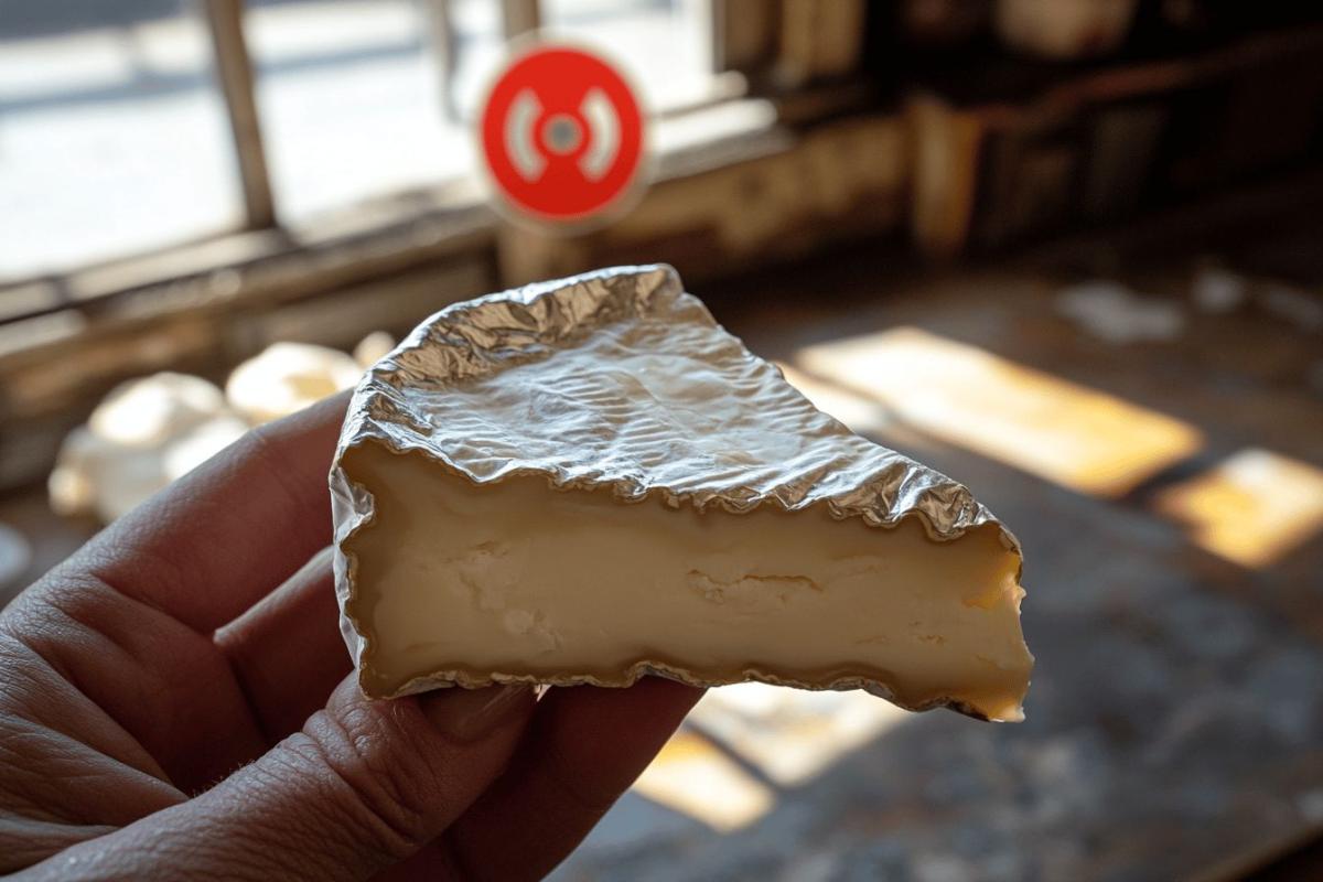 Rappel consommateur : alerte sanitaire sur le camembert tripartite Chêne d'argent 250g - risque détecté