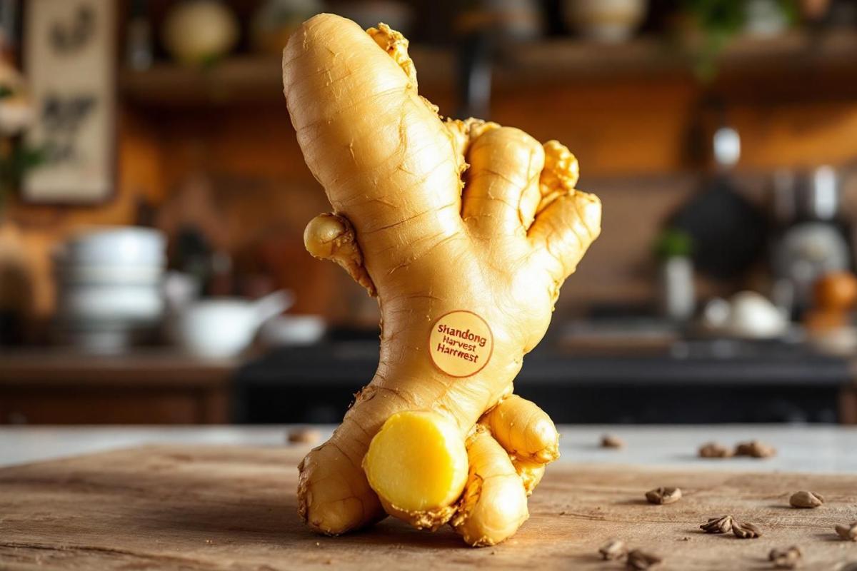 Rappel consommateur : alerte sanitaire sur le gingembre frais SHANDONG HARVEST - Détails et précautions