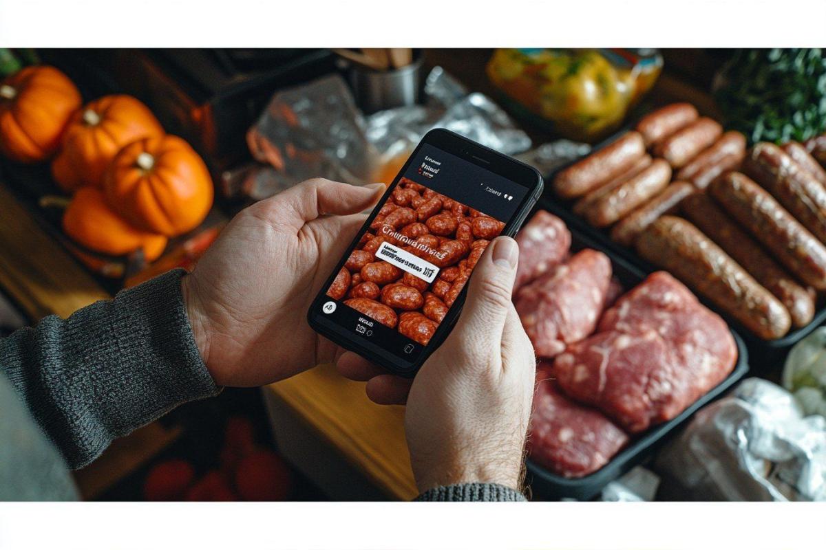 Rappel consommateur : alerte sanitaire sur les merguez, saucisses et viandes d'agneau