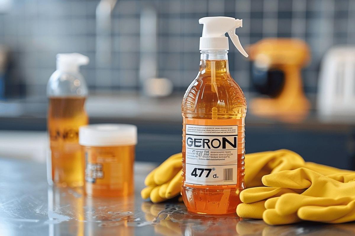 Rappel consommateur : alerte sur le vinaigre ménager 47,5° Gerlon, détails et précautions