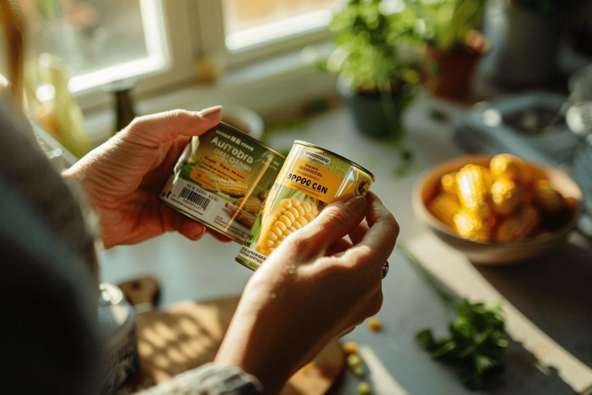 Rappel consommateur : alertes et détails sur le maïs doux en grains contaminé