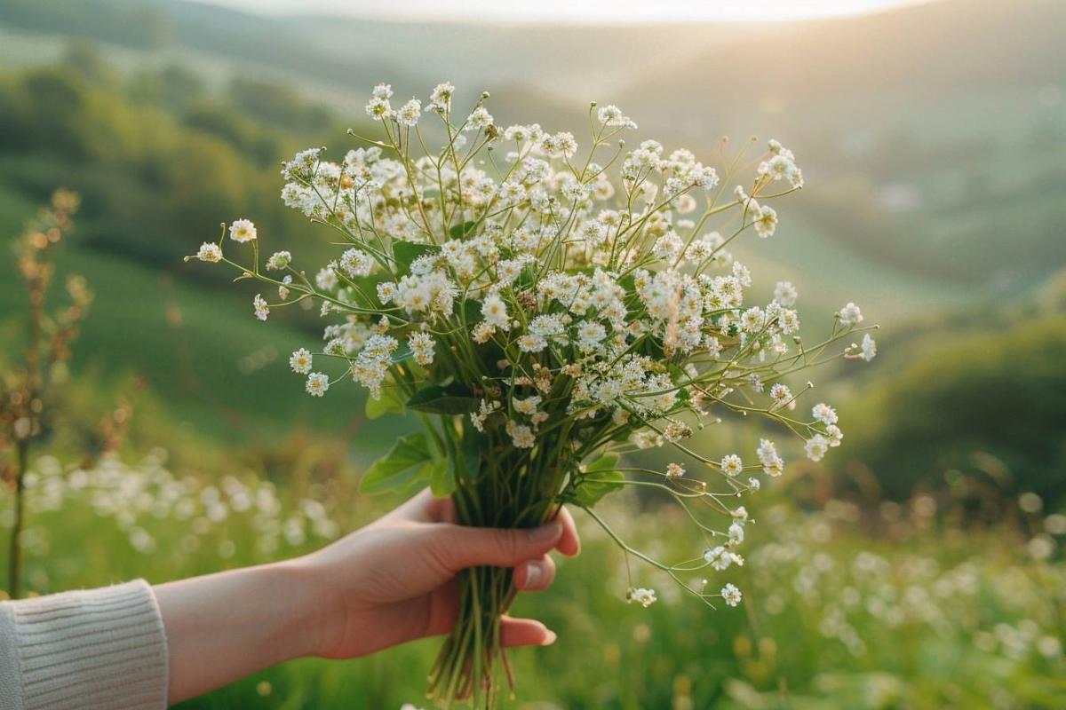 Rappel consommateur pour asperule odorante partie aérienne fleurie coupée Vallée nature