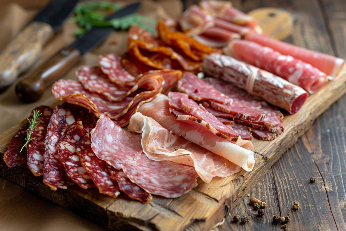 Rappel consommateur : assortiment de charcuterie bio 115g, issu de l'agriculture biologique Haut Pays