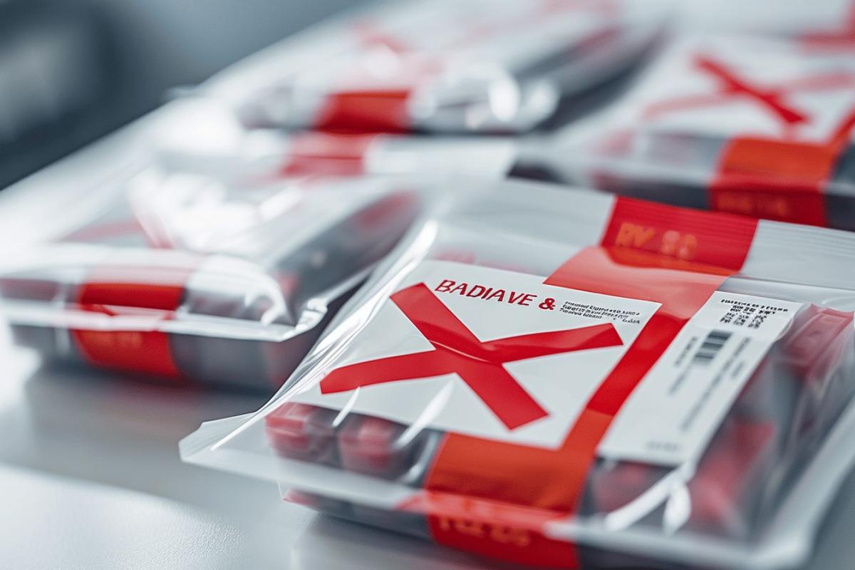 Rappel consommateur : BADIANE SAISSE & Fils retire un lot de produits pour raisons sanitaires