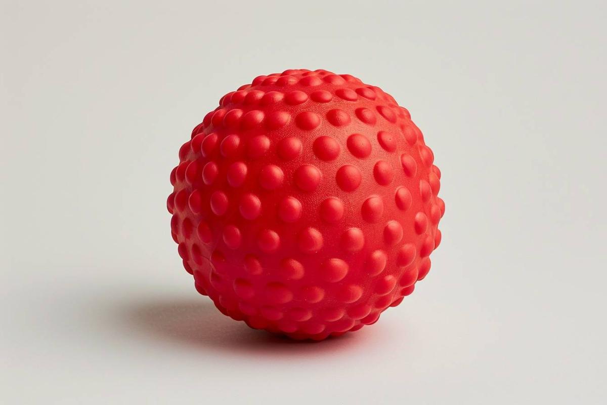 Rappel consommateur : balle sensorielle rouge Rubbabu Ø10cm - Risque potentiel pour les enfants