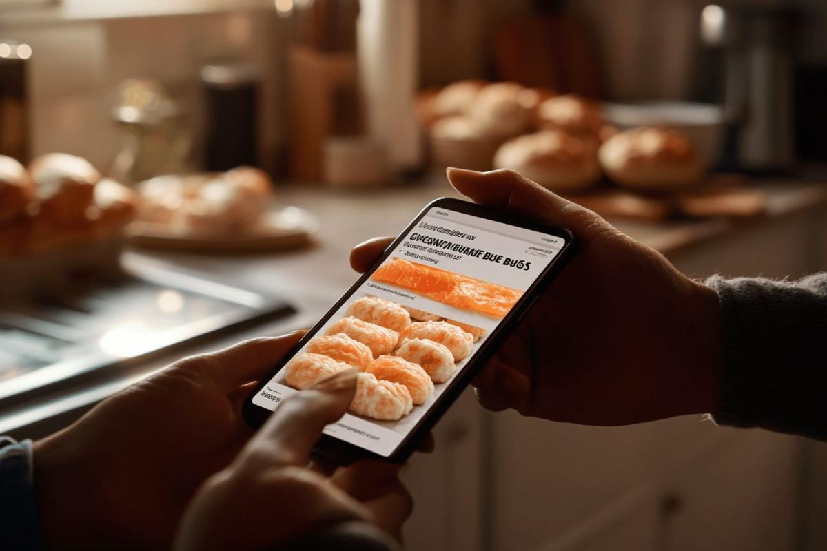 Rappel consommateur : Baos saumon et fromage blanc contaminés - détails sur la référence 180g