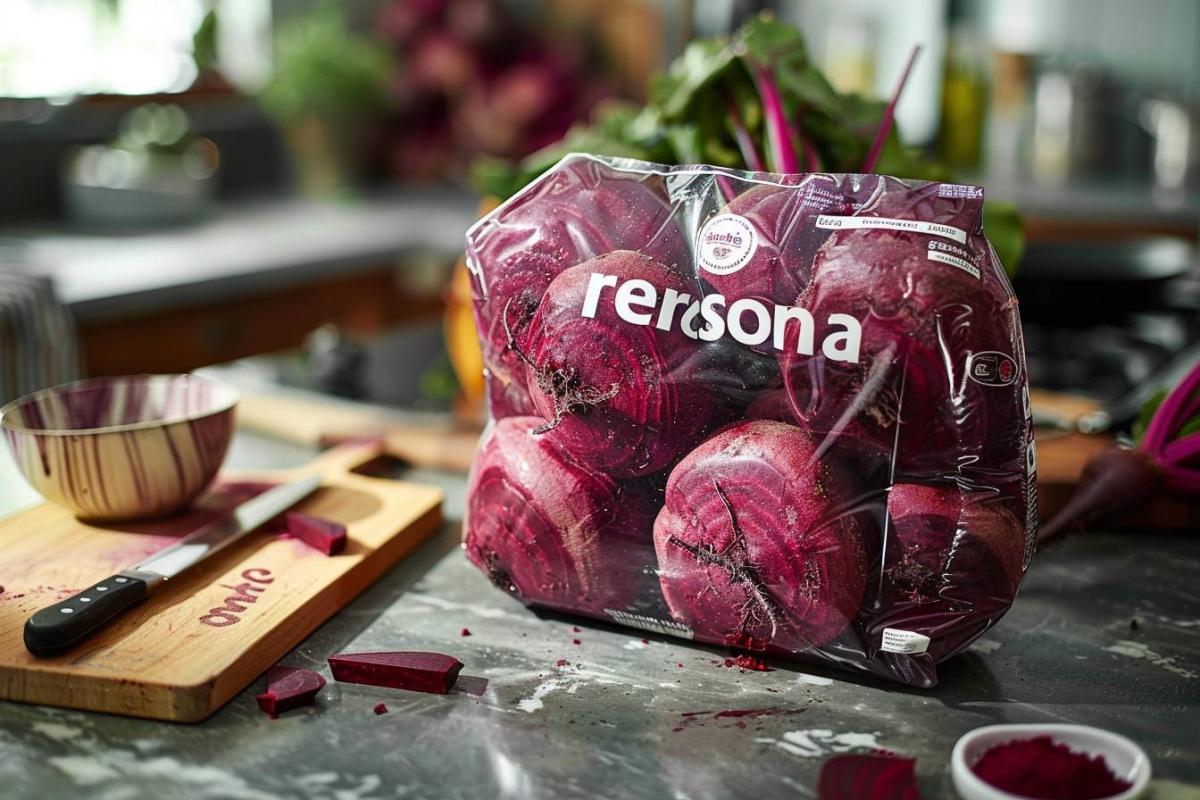 Rappel consommateur : Betteraves rouges épluchées Freshona 500g - Informations importantes et précautions