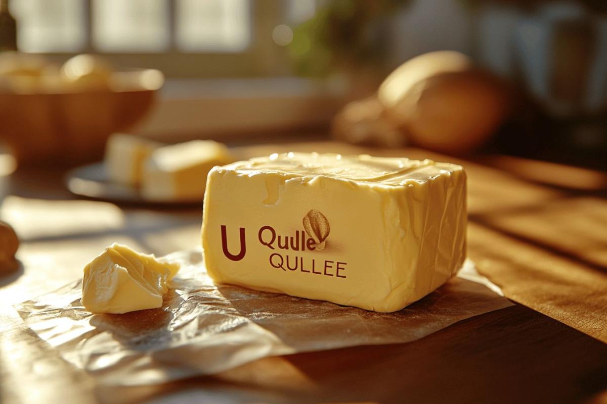 Rappel consommateur : beurre extra fin doux 82% mg U en barquette 250g - Information qualité