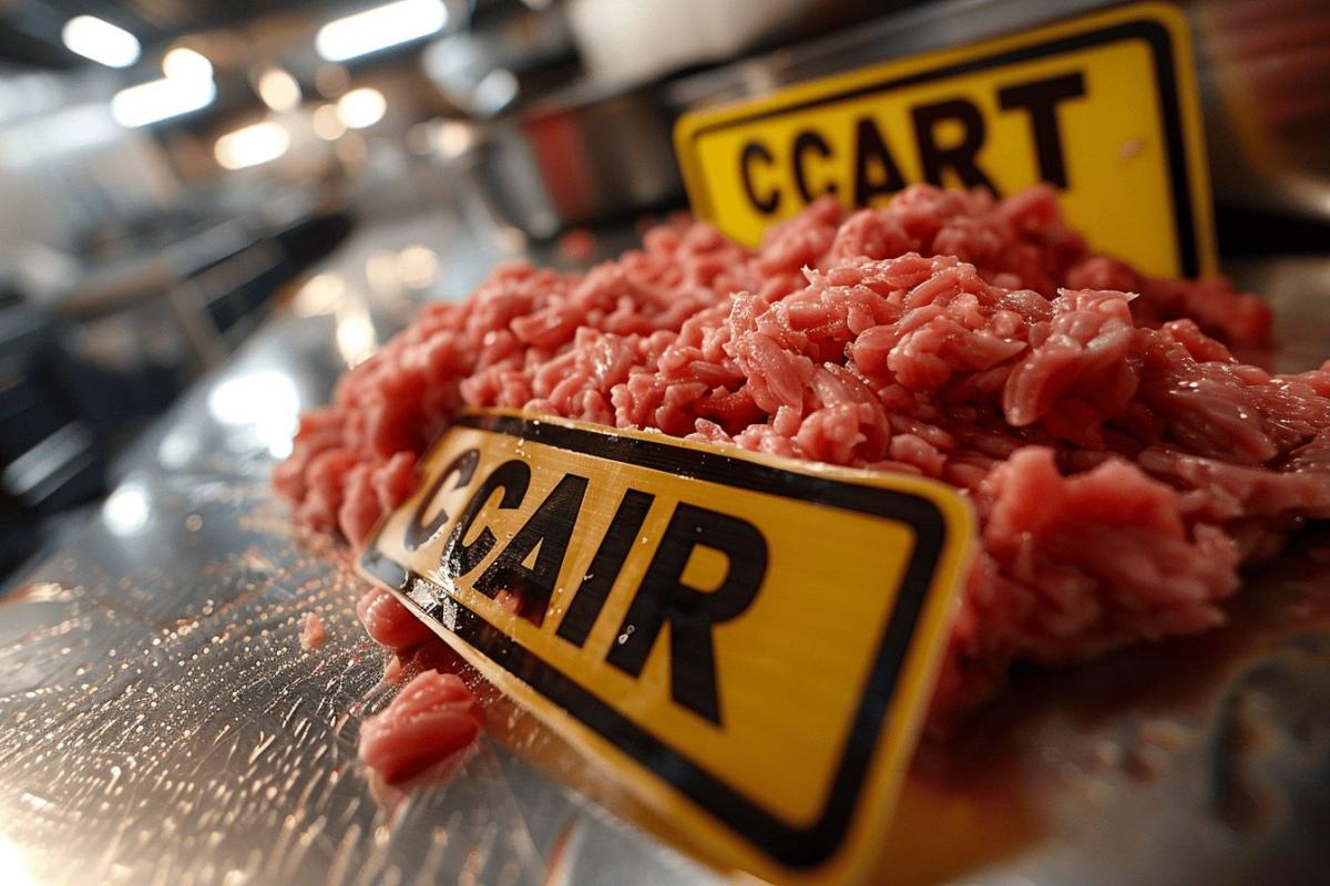 Rappel consommateur : biftecks hachés de bœuf en vrac Aucune - Détails et précautions