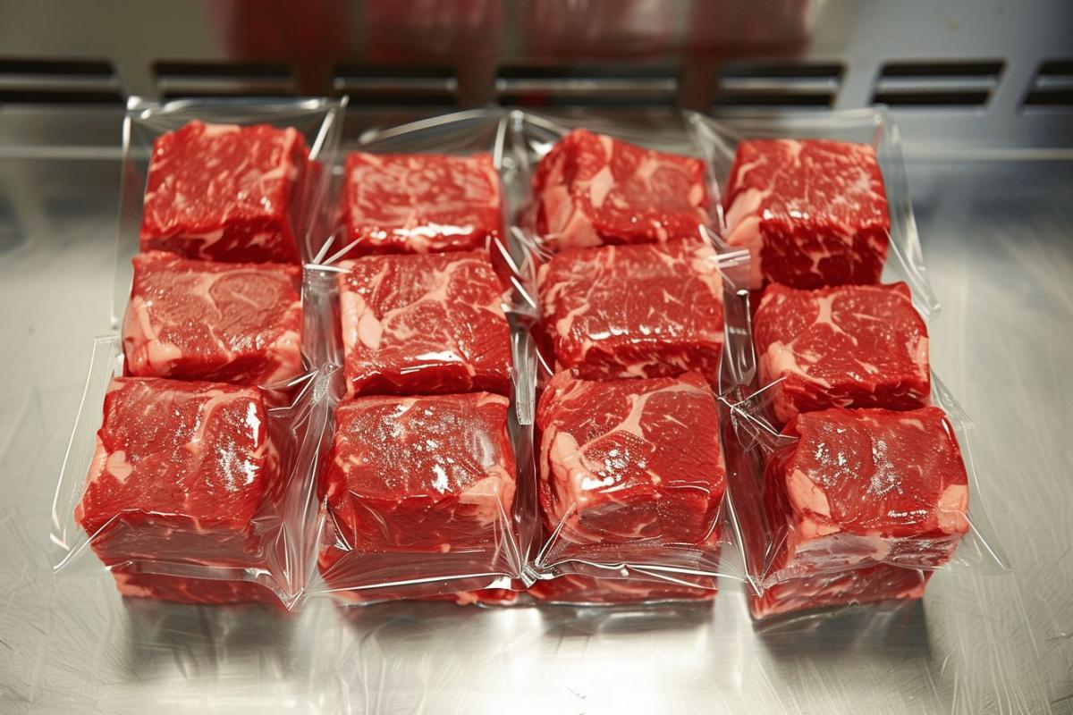 Rappel consommateur : biftecks hachés de bœuf en vrac Aucune - Détails et précautions