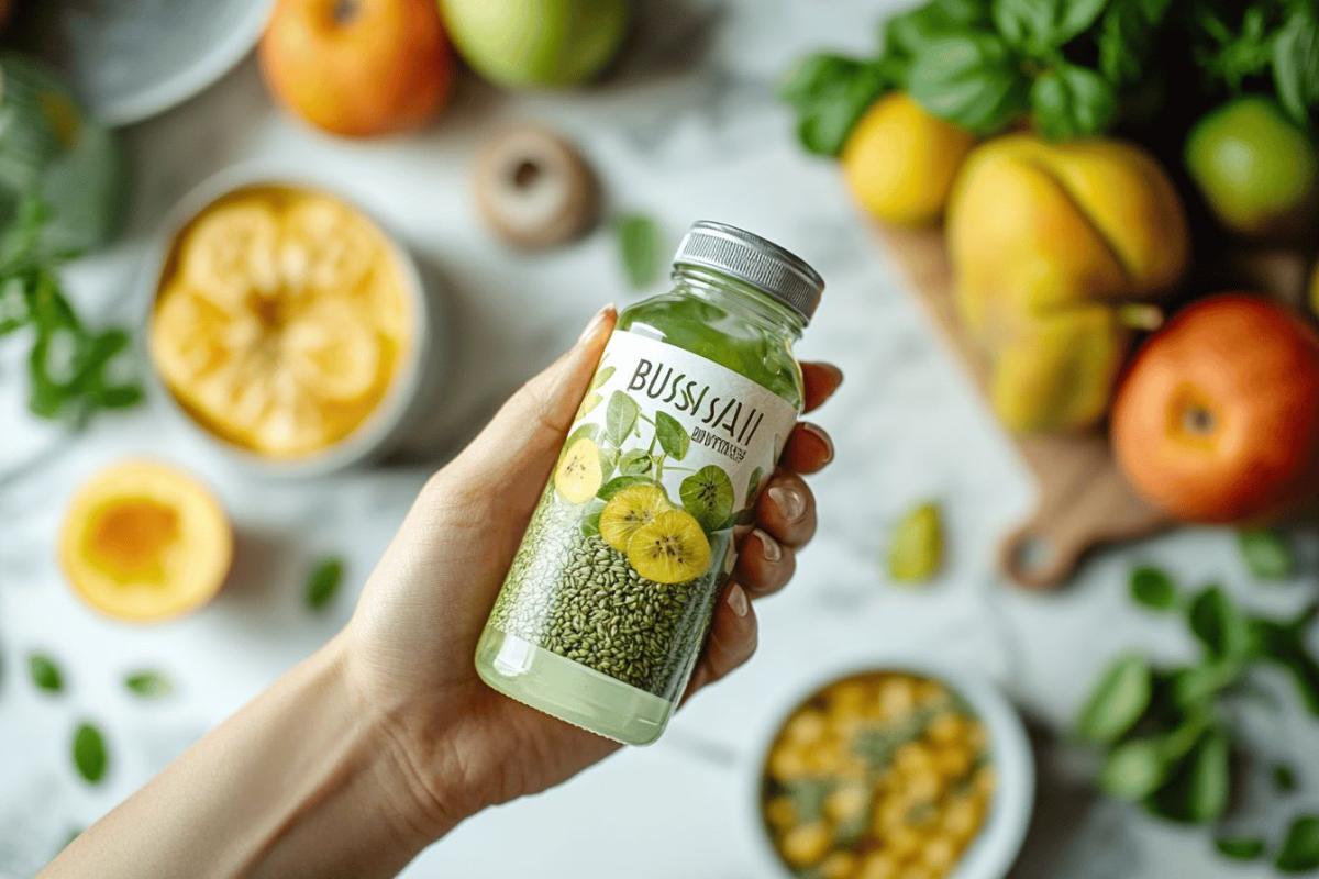 Rappel consommateur : boisson aux graines de basilic saveur grenade Bursali retirée du marché