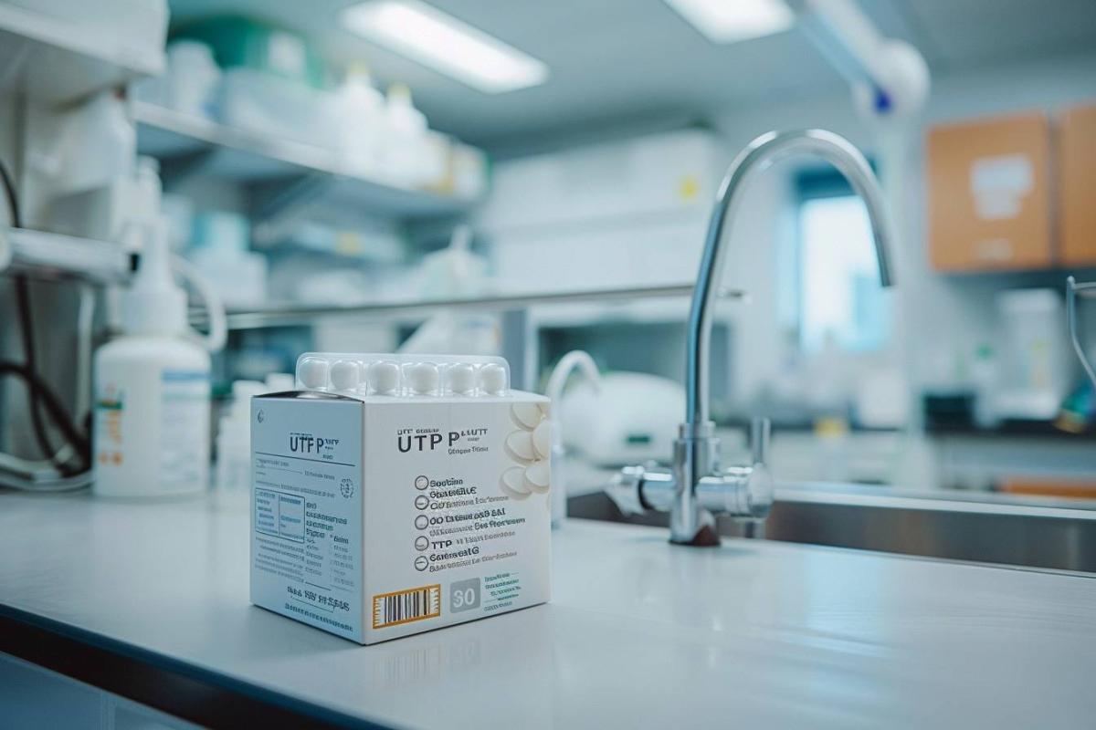 Rappel consommateur : boîte de 30 comprimés de stérilisation à froid UTP U Tout Petit - Détails importants