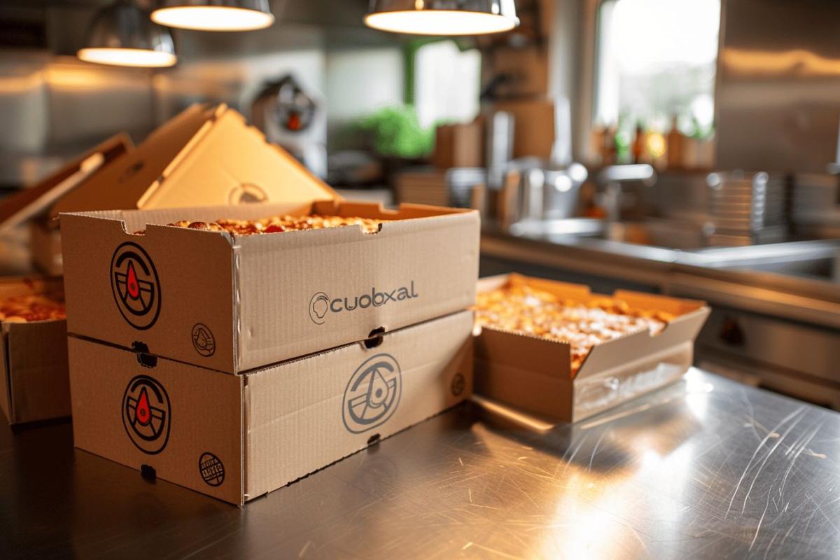 Rappel consommateur : boîtes pizza kraft brun 31x31cm CUBOXAL - Alerte sécurité alimentaire