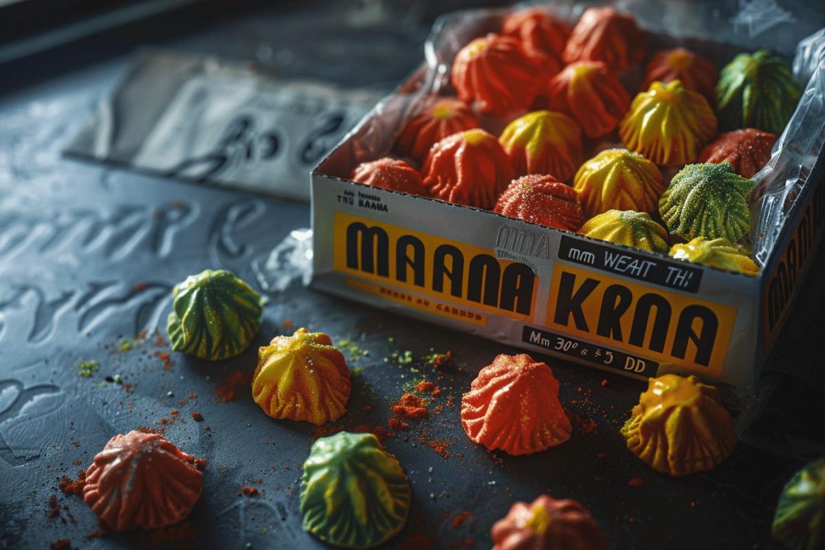 Rappel consommateur : les bonbons THC 40 mg et CBD 5 mg Mama Kana présentent un danger sanitaire