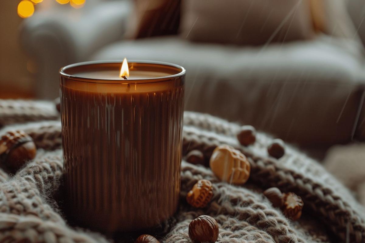 Rappel consommateur : bougie chocolat noisette Les Bougies de Fanny - informations importantes