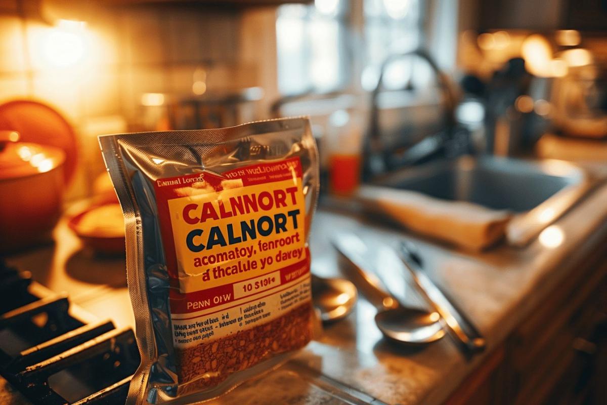 Rappel consommateur : bouillons et soupes déshydratés CALNORT potentiellement dangereux