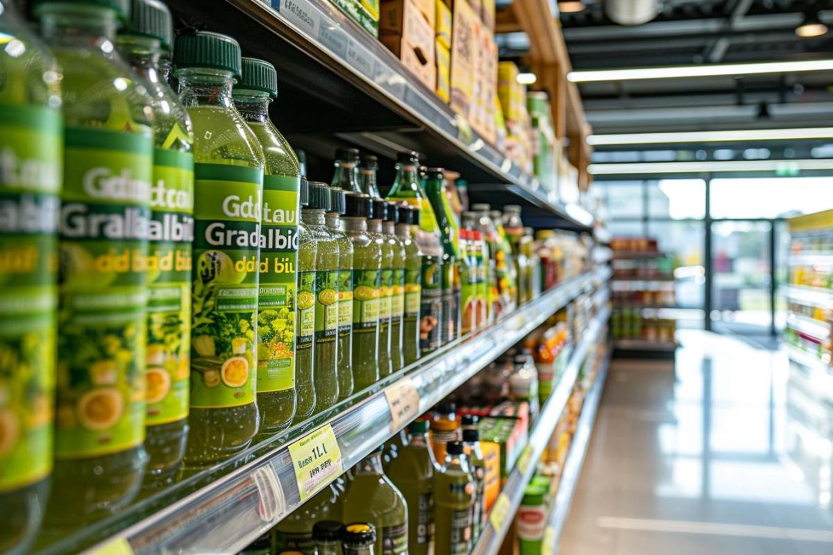 Rappel consommateur : Bouteilles GrandLait BIO 1L en pack de 8 - Détails et informations importantes