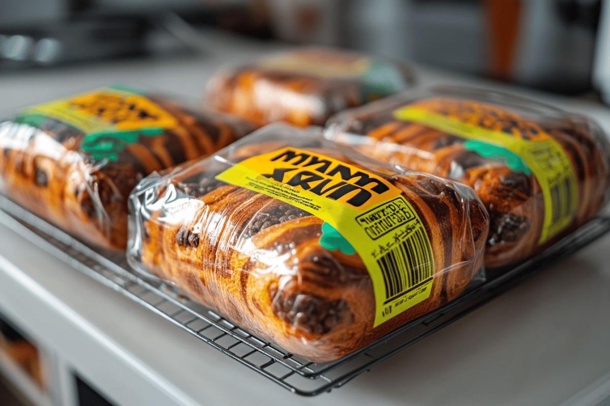 Rappel consommateur : brioches aux pépites de chocolat MYAM X6 YAMI retirées de la vente