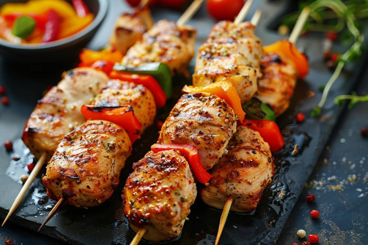 Rappel consommateur : brochette de poulet à l'ail des ours vendue par Intermarché Bresson