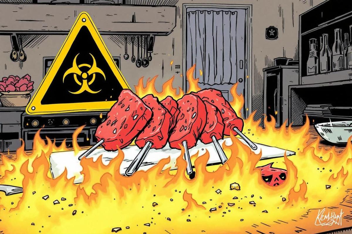 Rappel consommateur : brochettes de bœuf sans marque potentiellement dangereuses