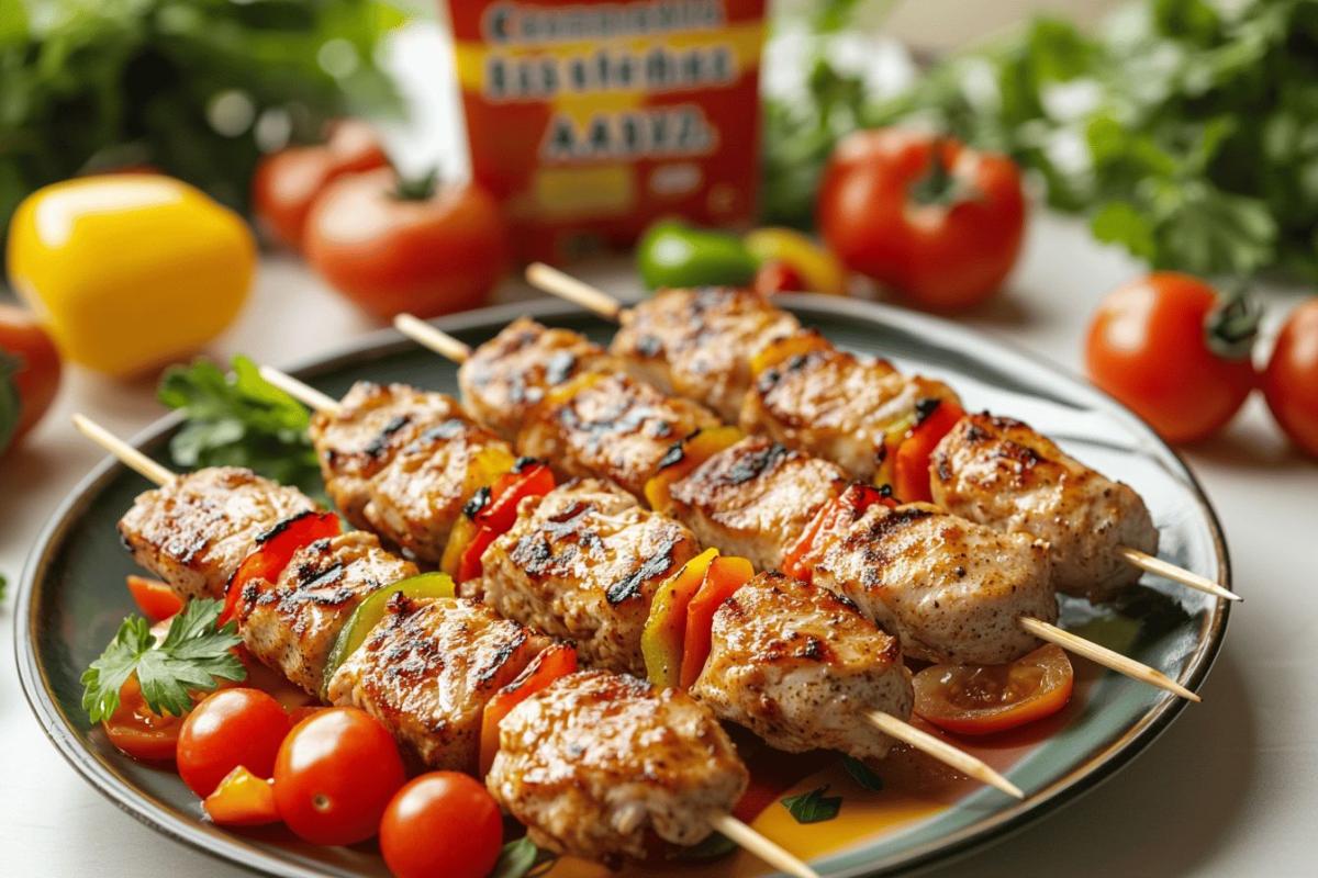 Rappel consommateur : brochettes de dinde filet basquaise M.A sous alerte sanitaire