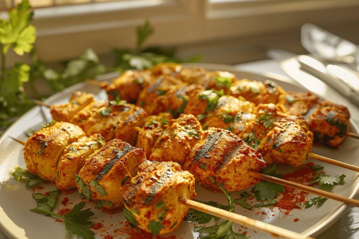 Rappel consommateur : brochettes de poulet marinées au curry RIFCARN SAVEURS D'ORIENT, détails et précautions