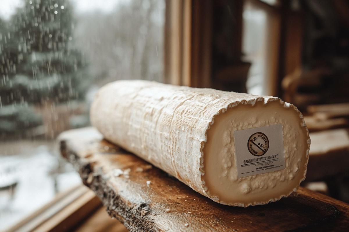 Rappel consommateur : bûche de chèvre sans marque retirée de la vente pour risques sanitaires