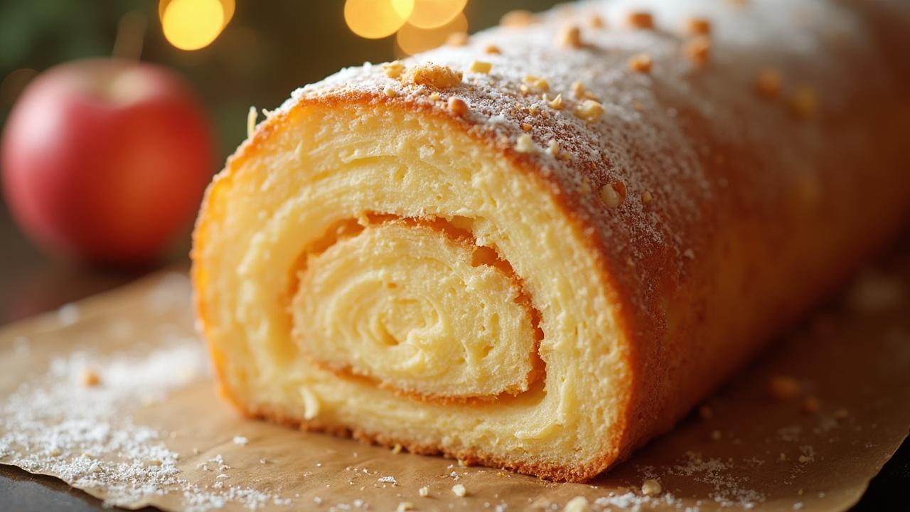 Rappel consommateur : bûche vanille pommes armagnac sans détail - Alerte sécurité alimentaire