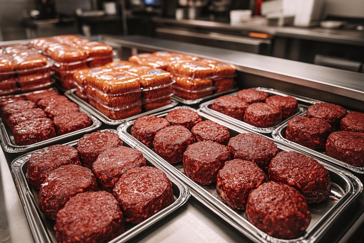 Rappel consommateur : Burger Black Angus UE 200g x16 de Dawn Meats - Détails et informations