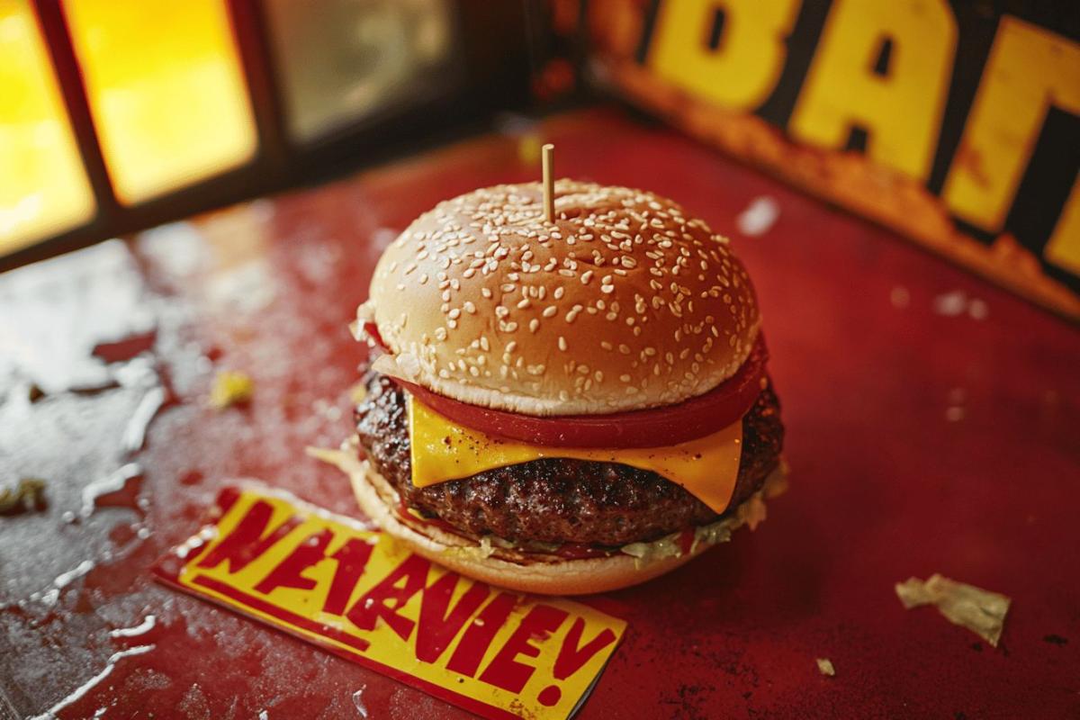 Rappel consommateur : le burger classique X6 YAMI présente un risque sanitaire