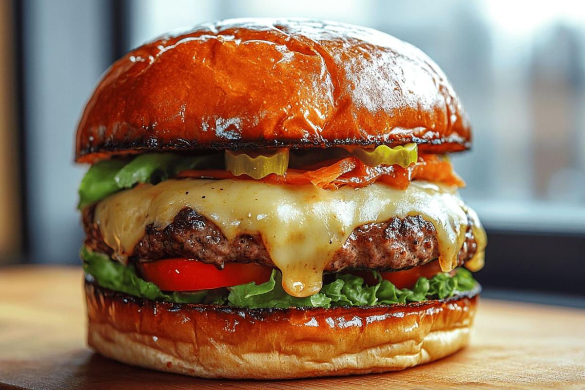 Rappel consommateur : Le Burger Gourmet X4 MAISON DES SABLES - problème détecté et mesures à prendre