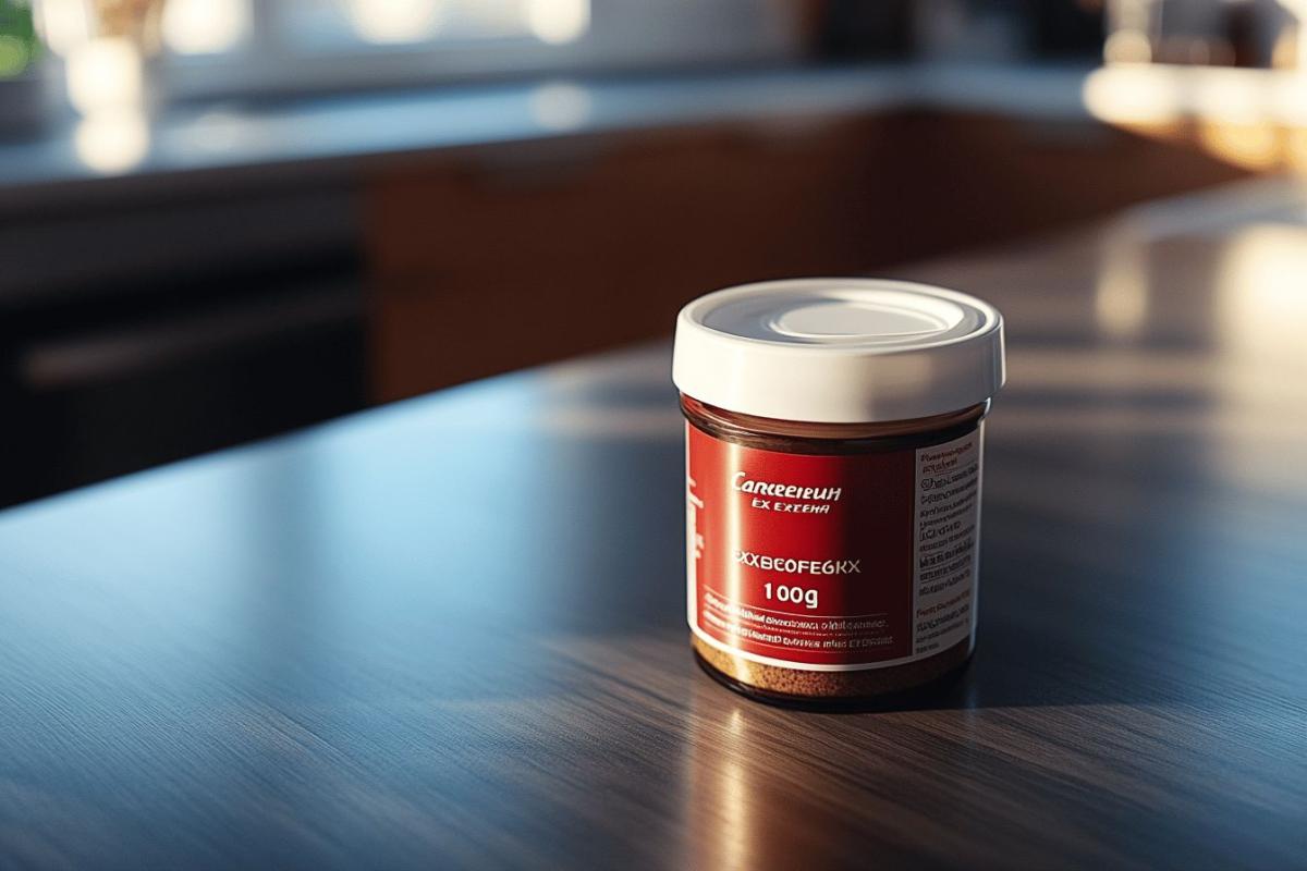 Rappel consommateur : café soluble décaféiné Carrefour Extra en bocal 100g - Détails qualité produit