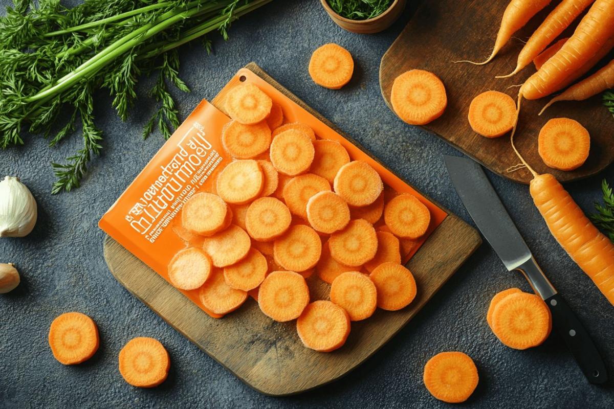 Rappel consommateur : carottes en rondelles surgelées All Seasons - information produit et procédure