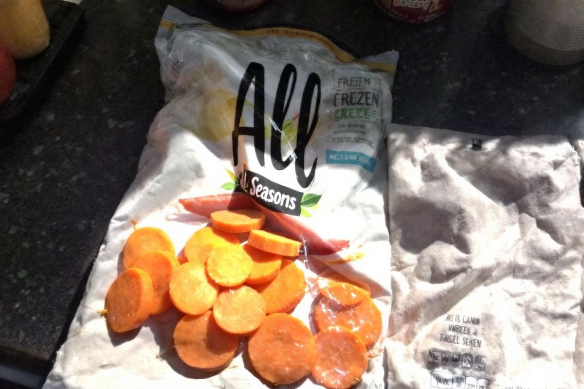 Rappel consommateur : carottes en rondelles surgelées All Seasons retirées de la vente