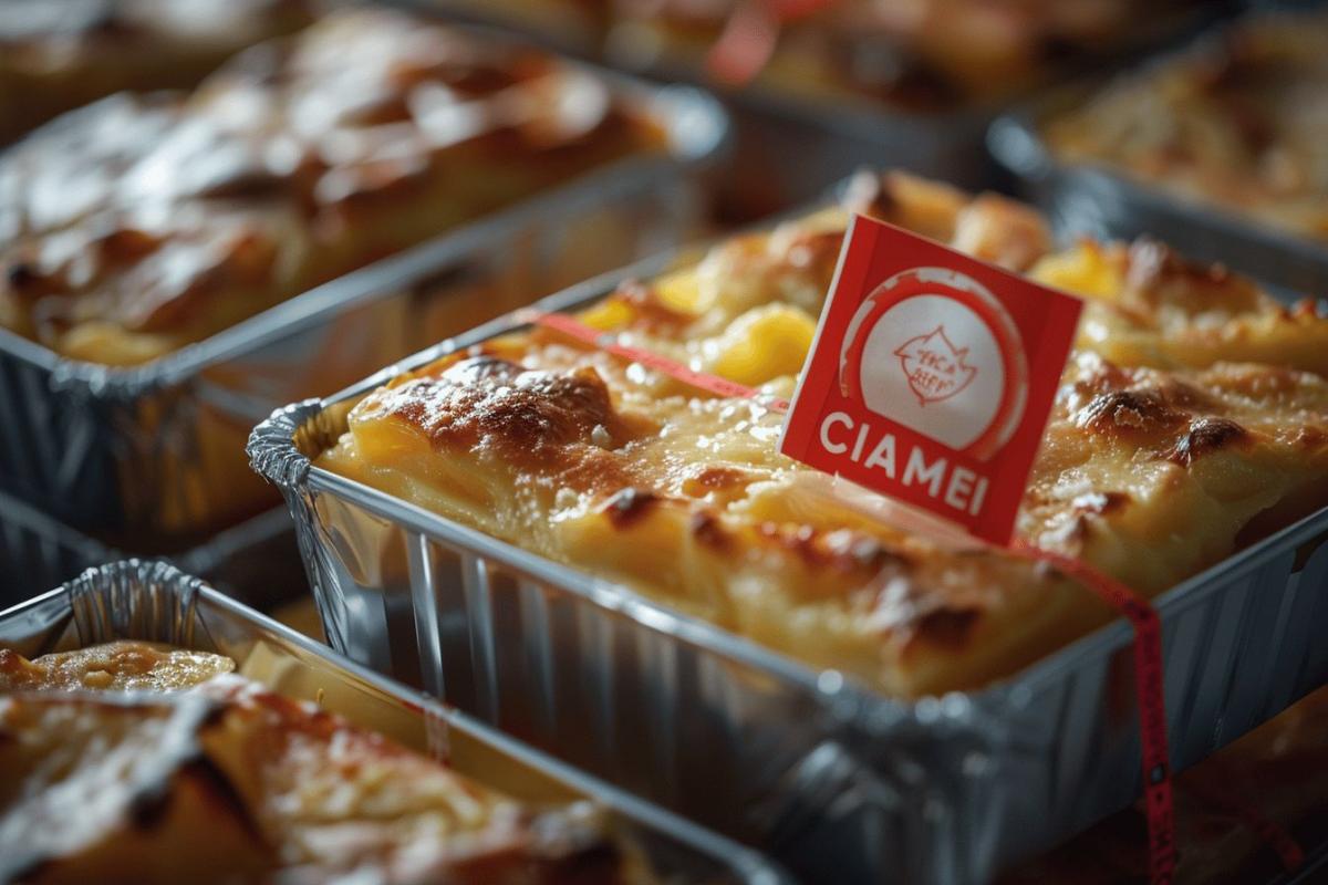 Rappel consommateur : Casino retire son gratin dauphinois à l'emmental surgelé 450g pour risque sanitaire