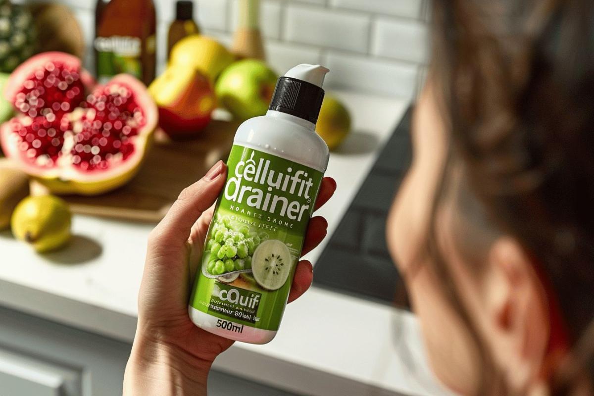 Rappel consommateur : Cellulifit draineur 500ml de Natural Distribution - Détails et informations importantes
