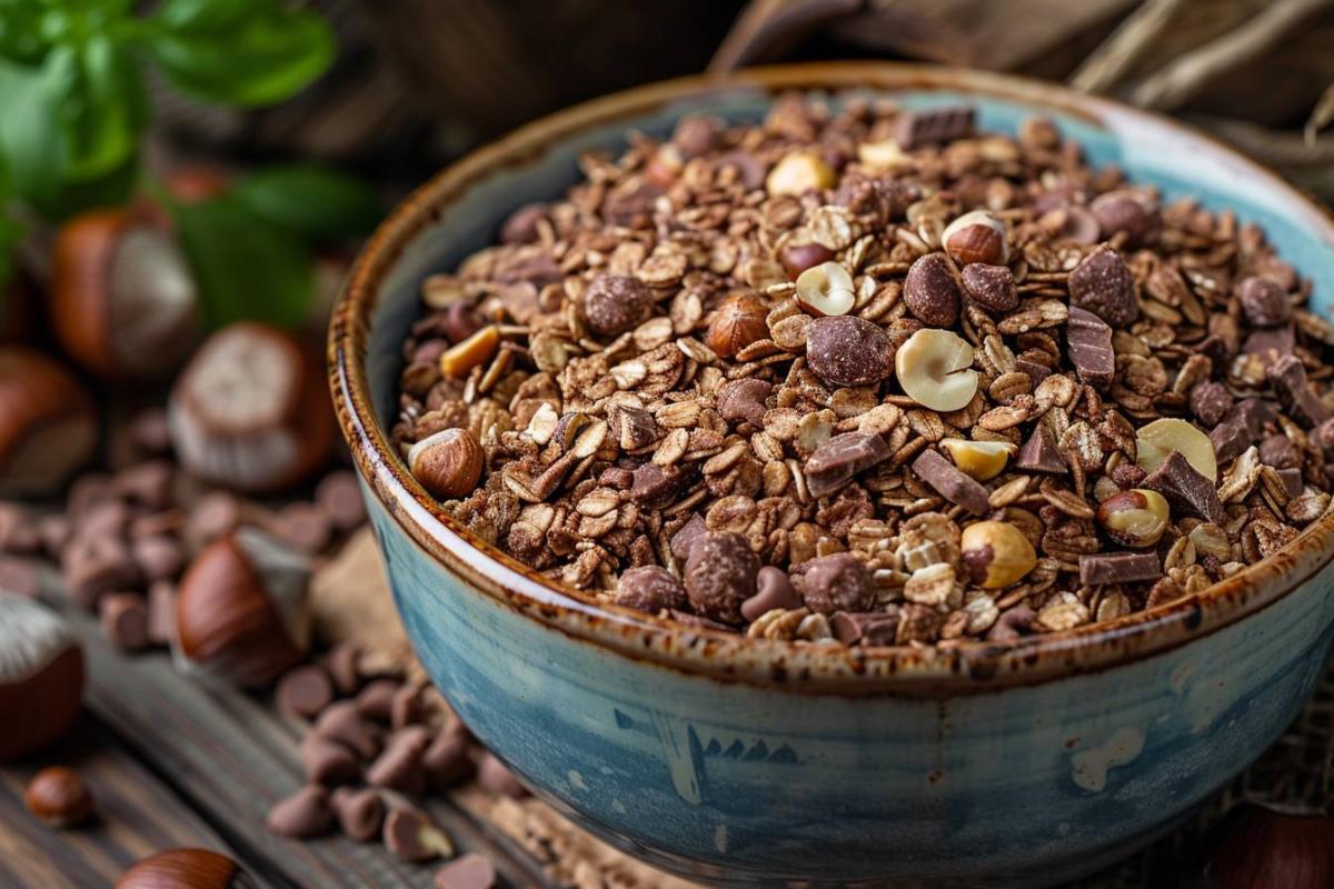 Rappel consommateur : Céréales fourrées chocolat noisettes bio 375g Bio Village - Risque allergène