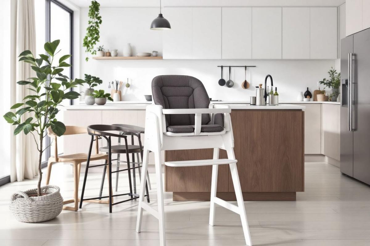 Rappel consommateur : chaise haute évolutive Paulette de Nania - Informations importantes