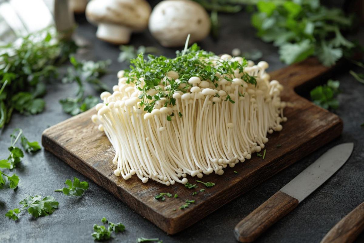 Rappel consommateur : champignons Enoki Super Fruta - informations et détails importants