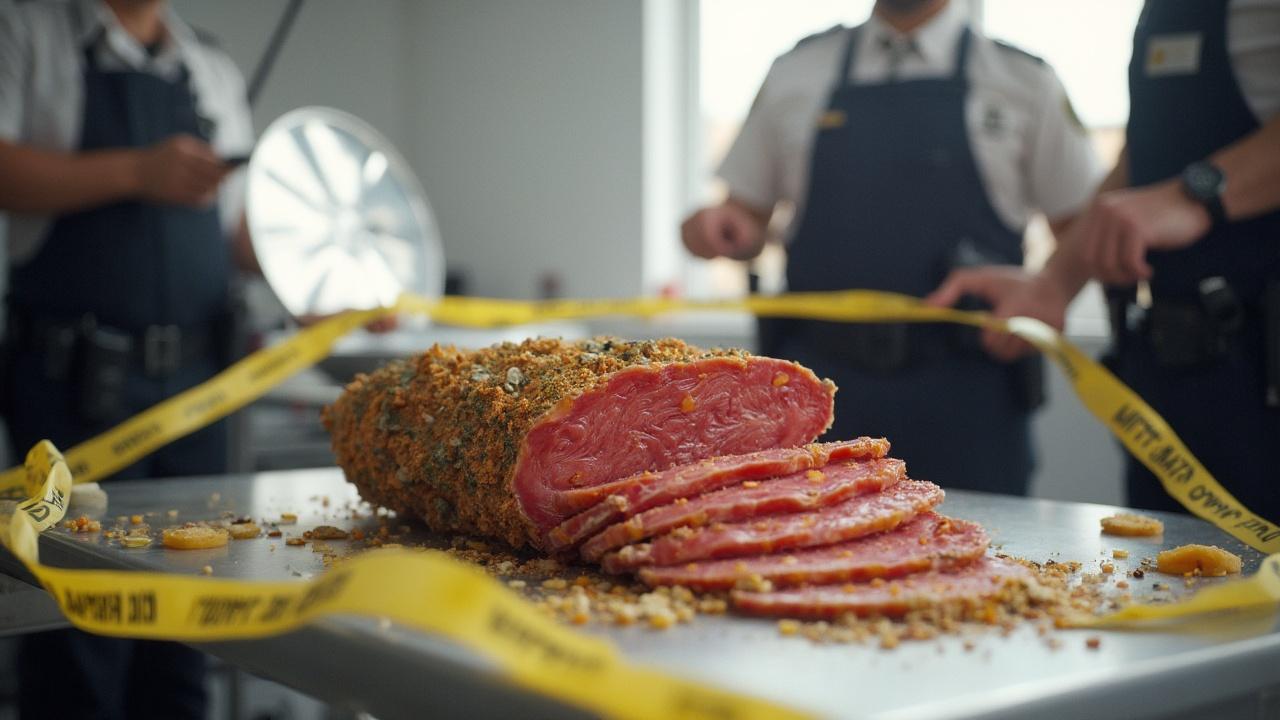 Rappel consommateur : Charcuterie de la Thur retirée par les gendarmes pour risque sanitaire