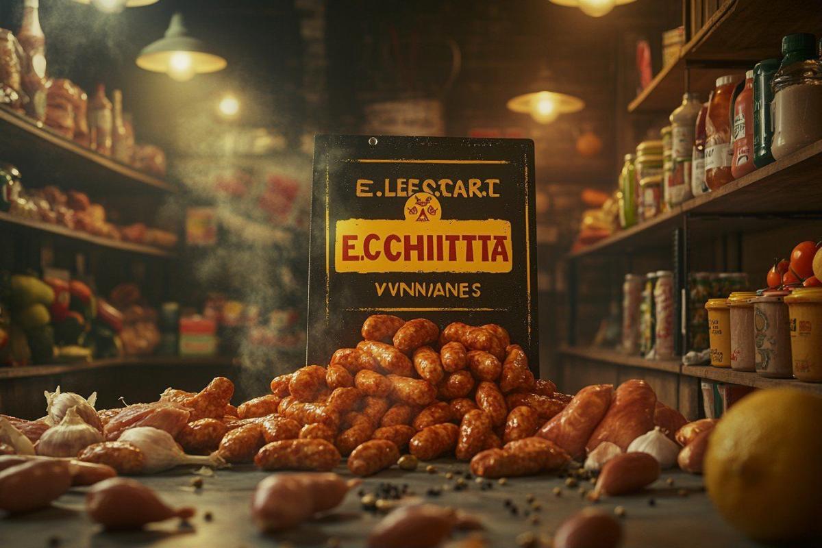 Rappel consommateur : chipolatas "Comme à la maison" de E.Leclerc Vannes potentiellement dangereuses