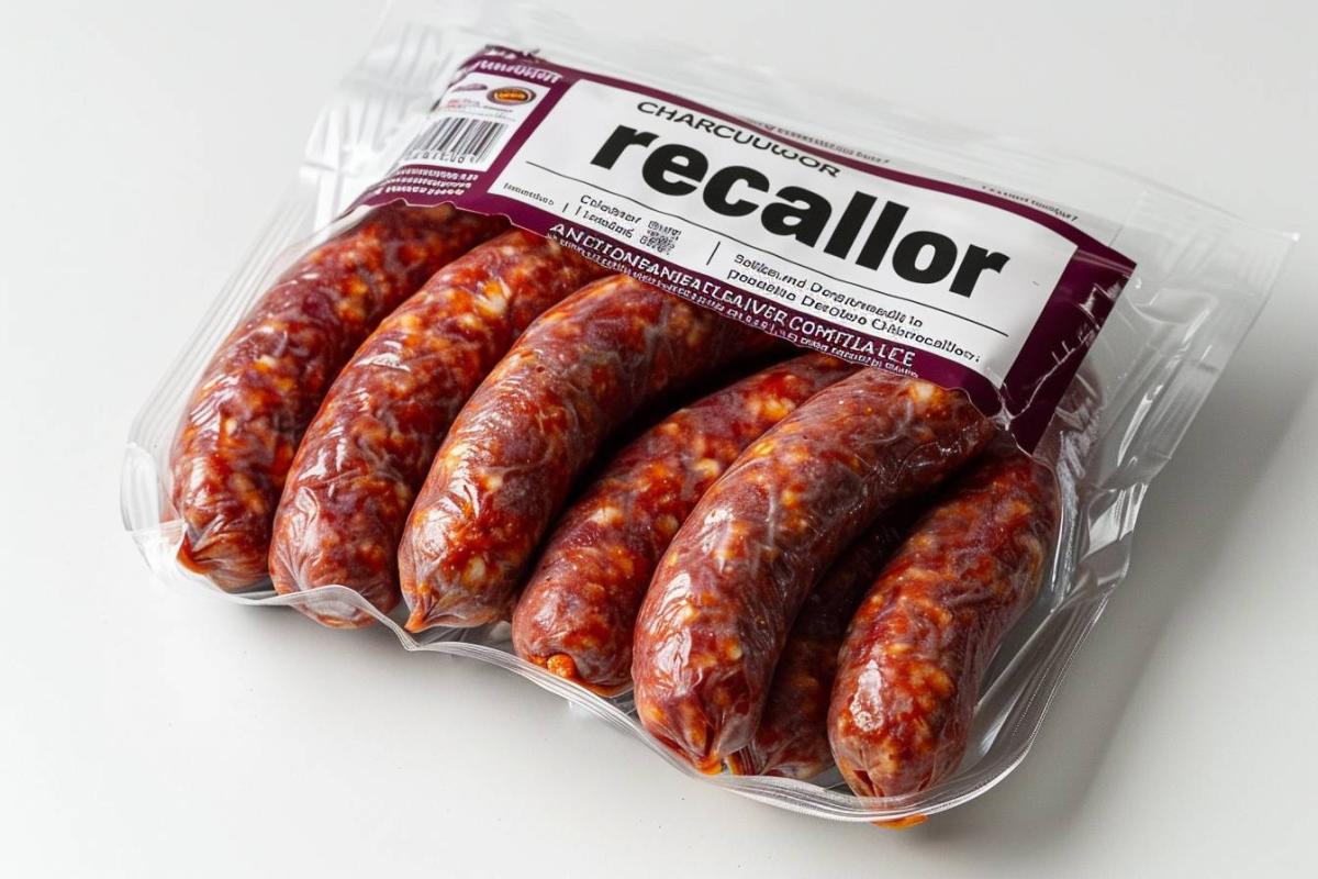 Rappel consommateur : Chipolatas x4 Charculor retirées de la vente pour risque sanitaire