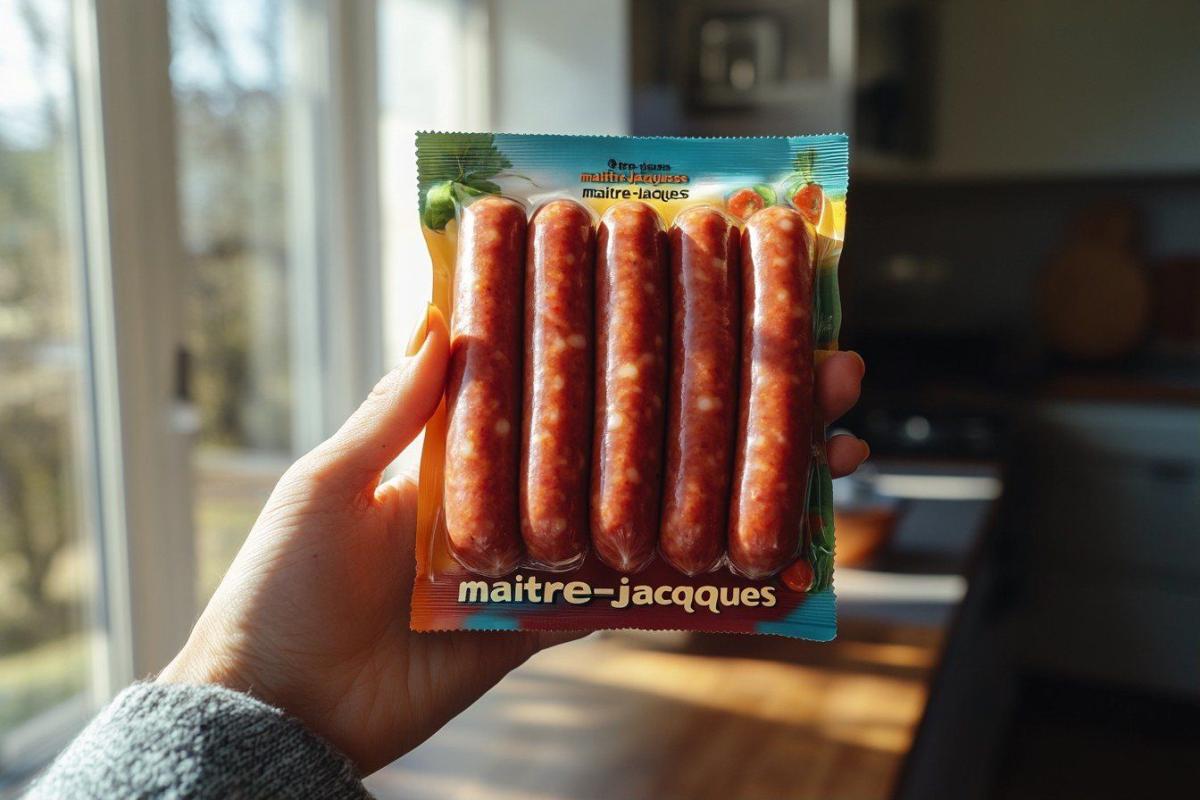 Rappel consommateur : chipolatas XL sans colorant Maitre-Jacques - informations importantes