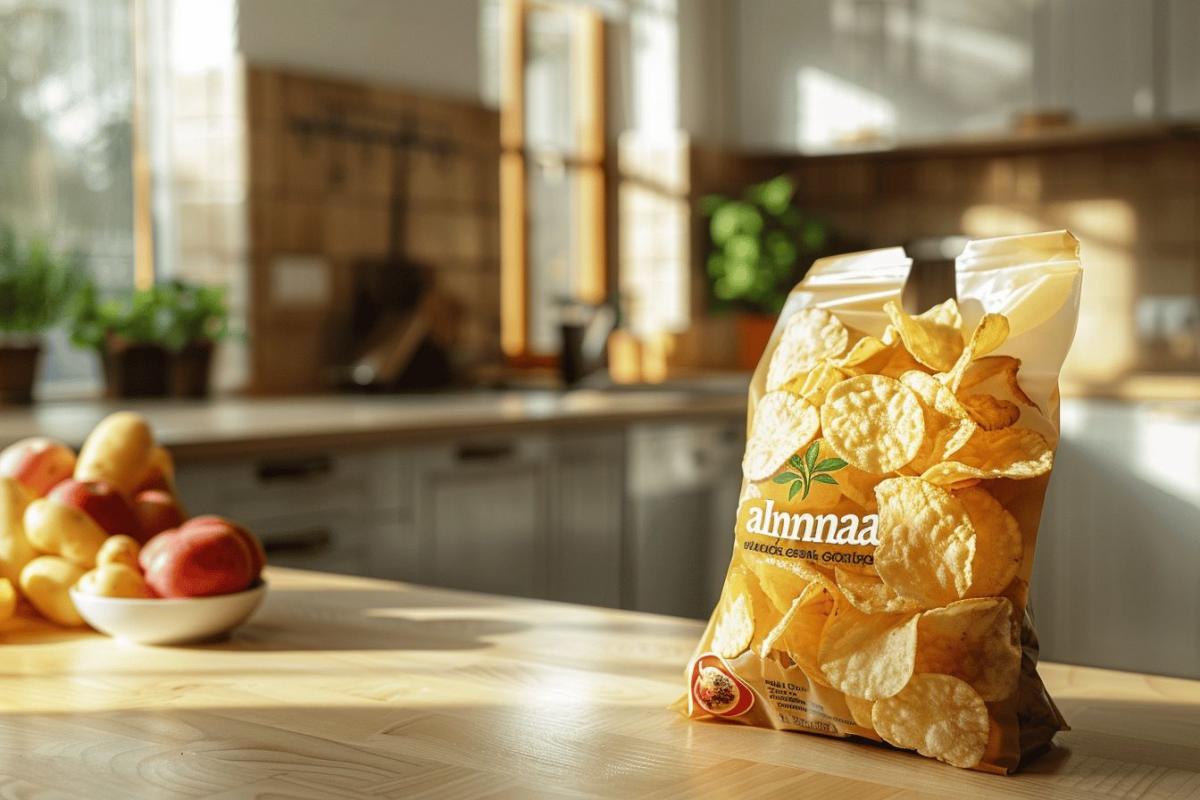 Rappel consommateur : chips de pomme de terre au sel marin bio 125g Alnatura à retourner