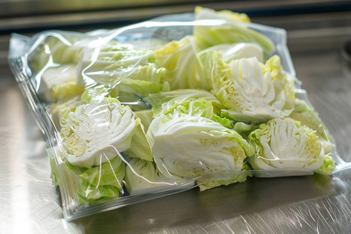 Rappel consommateur : chou blanc émincé 1kg pour restauration - Détails et précautions à prendre