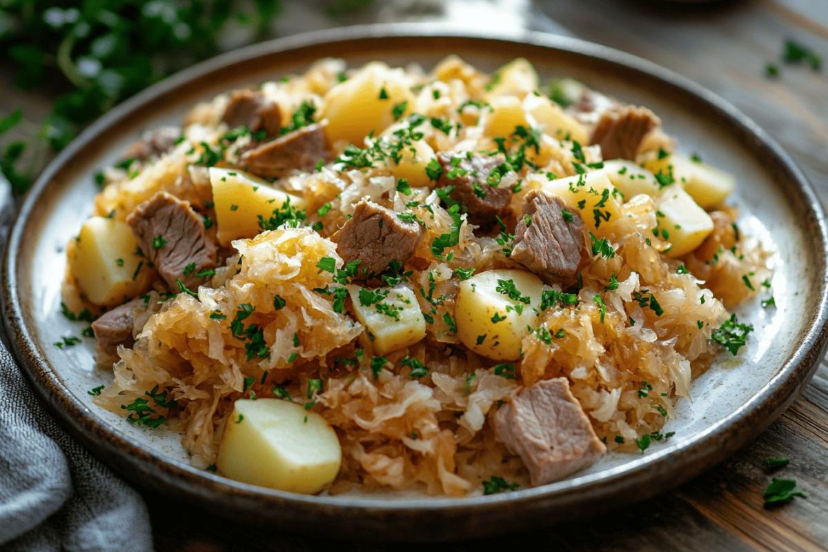 Rappel consommateur : choucroute garnie d'Alsace 370g TEMPE - Informations et démarches