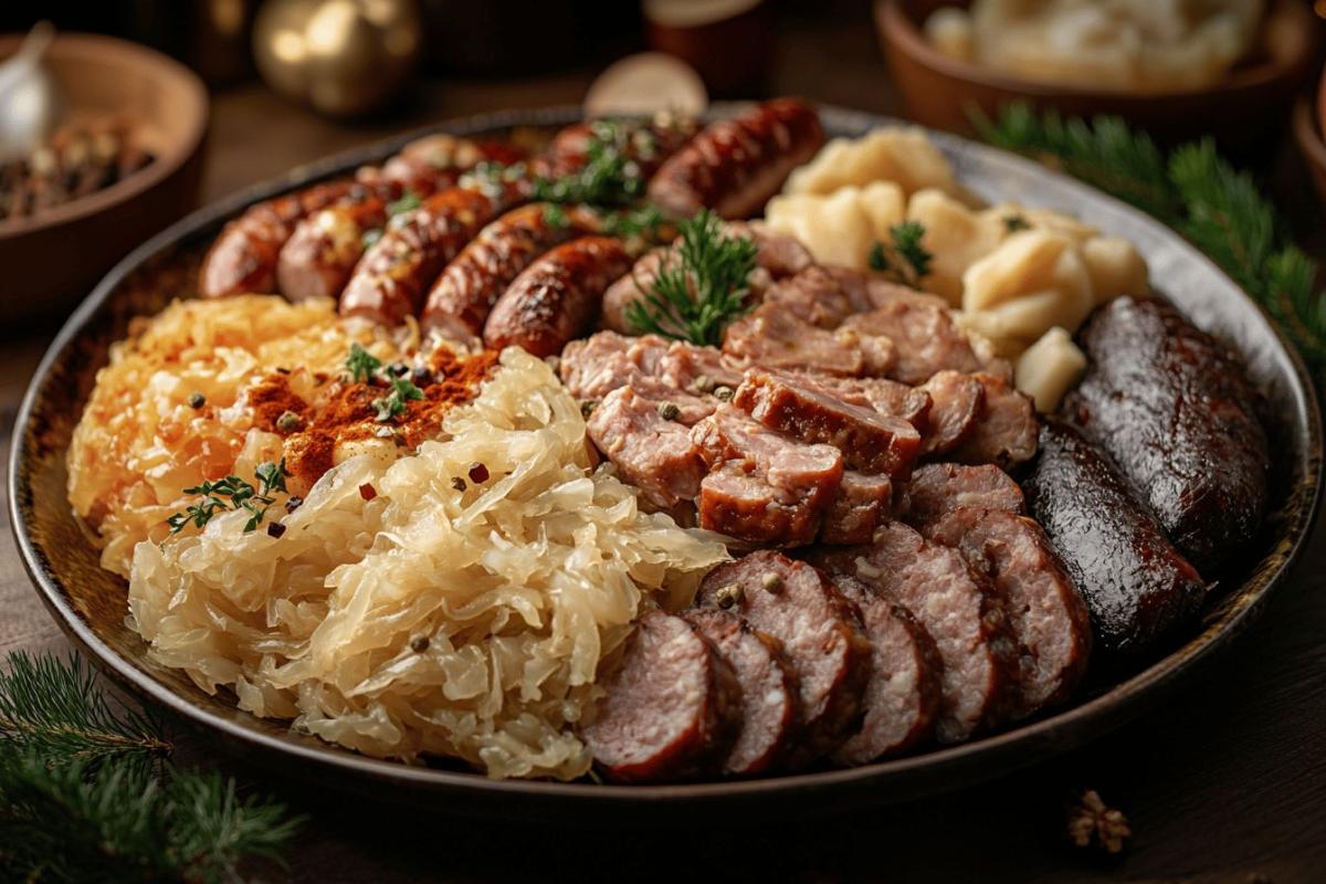 Rappel Consommateur : choucroute garnie d'Alsace La royale 1 kg TEMPE - Informations importantes