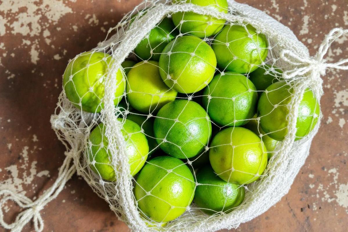 Rappel consommateur : citrons verts Lime Tahiti du Brésil en filet de 500g chez Côté marché