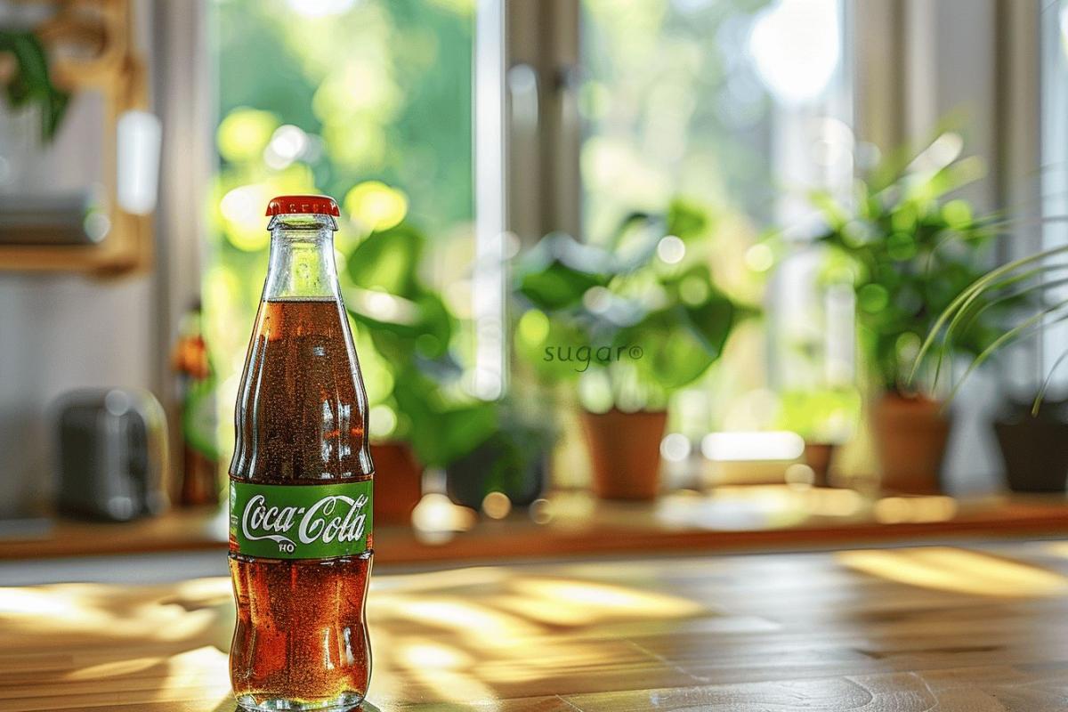 Rappel consommateur : Coca-Cola sans sucres 1L en verre consigné - Boisson aux extraits végétaux