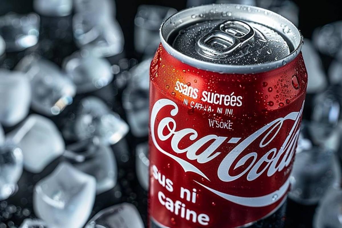 Rappel consommateur : Coca-Cola sans sucres ni caféine en canette 33cl - Détails et précautions